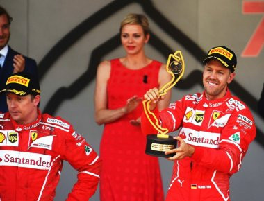 Χάρηκε ο Vettel στο Monaco – Διπλό πανηγύρι για τη Ferrari